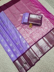 Tissue Sarees