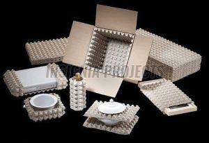 Pulp Molded Bubble Wrap, Color : Natural