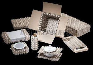Pneumatic Pulp Molded Packaging