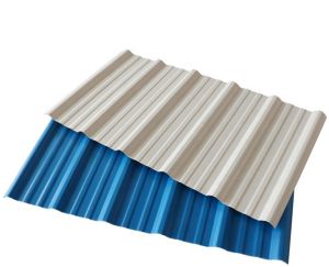 Galvanized Polished Roofing Profile Sheet, Color : Multicolor