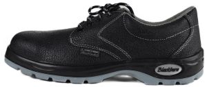 Black Low Ankle Safety Shoes