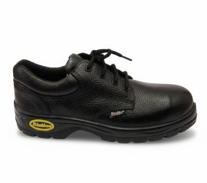 Black PU Electrical Safety Shoes 5-12