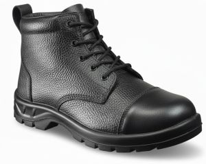 High Ankle Leather Safety Shoes 5535SD