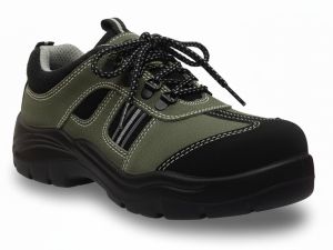 Leather Sporty Safety Shoes 3575SD
