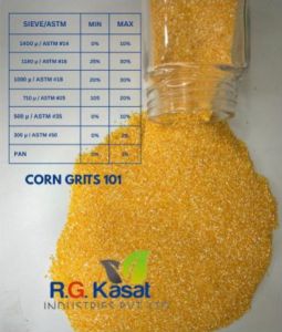 Corn Grits, Packaging Size : 25-50kg, 50Kg, Packaging Type : PP Bag