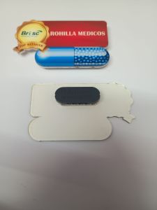 Acrylic Magnetic Name Badge
