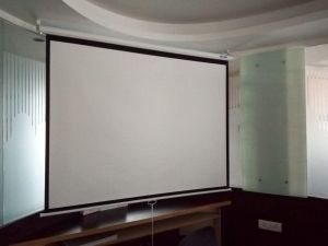 Motorized Projector Screen