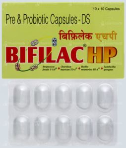 Bifilac HP Probiotic Capsule