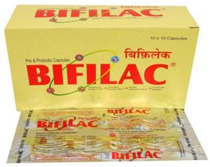 Bifilac Pre Probiotic Capsules