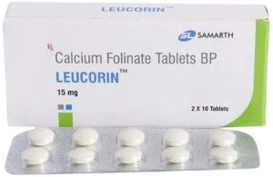 Calcium Folinate 15mg Tablets (Leucorin)
