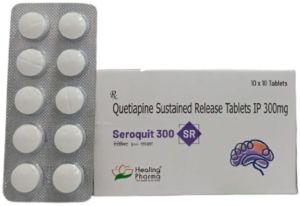 Seroquit - Quetiapine Tablets IP 300 Mg