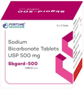 Sodium Bicarbonate Tablets 500 Mg (Sbgard)