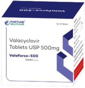 Valacyclovir Tablets IP 500 Mg (Valaforce)