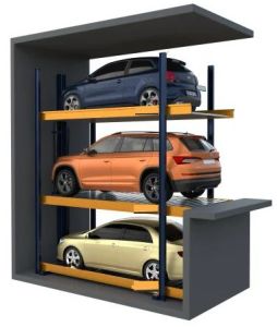 G+1-1 Pit Stack Parking System, Certification : ISO 9001:2008