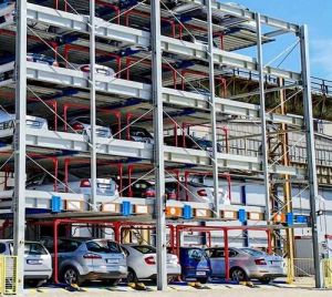 G+4-1 Motorized Puzzle Parking System, Certification : ISO 9001:2008