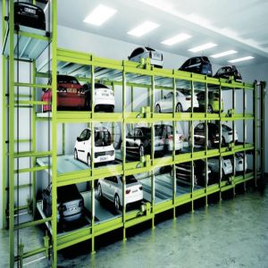 Metal Multiple Car Parking System
