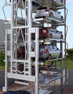 Mini Rotary Parking System, Certification : ISO 9001:2008 Certified