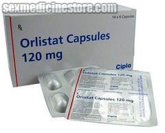 Orlitrex 120mg Orlistat Capsules
