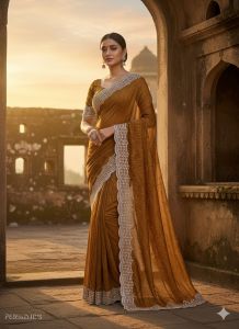 Fancy Twill Saree