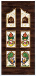 DH-234 Digital Glossy Door Skin