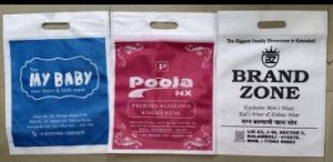 Printed D-Cut Non Woven Bags, Color : Multicolor