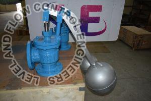 Carbon Steeel Plain Float Valve, Brand Name : Beekay for Water Fitting