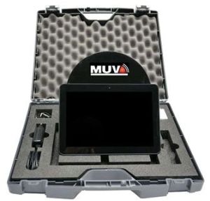 115 Khz Electric Battery Life Ultrasonic Air Leak Detector