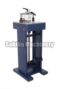 Manual Mechanical Photo Frame Pinning Machine, Color : Blue