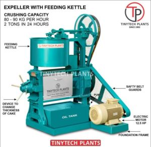 Oil Expeller Machine