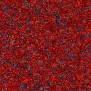 Natural Stone Ruby Red Granite, Shape : Rectangular, Square