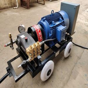 Electric Motor Operated Hydrostatic Pump, Pressure : 100 Bar