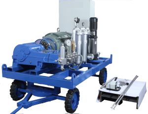Stainless Steel Hydro Jetting Machine