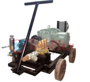 Motorized High Pressure Test Pump