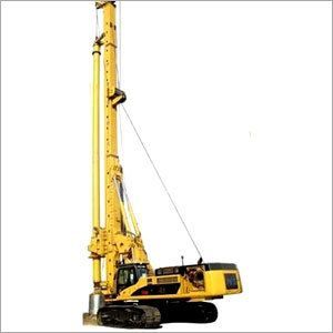 back piling rig