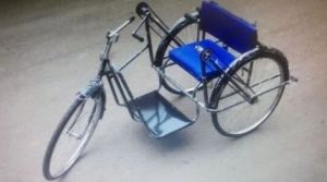 Handicap Tricycle Double Hand Drive