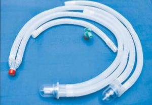 Adult Ventilator Circuit with Double Water Trap