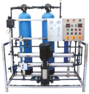 500 Lph RO Plant