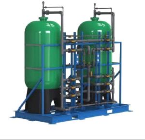 Automatic Demineralisation Plant