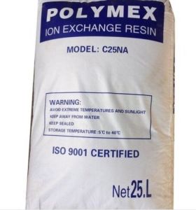 C25 Na Ion Exchange Resin