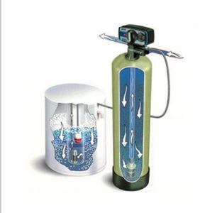 Commercial Water Softener Plant