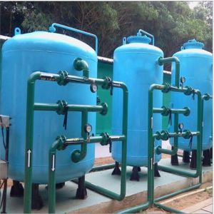 High Power Demineralisation Plant