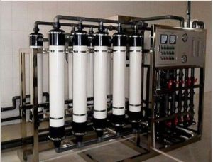Industrial Ultrafiltration System