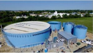 Industrial Water Treatment Plant