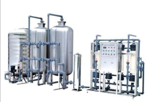 Mineral Water Treatment Plant