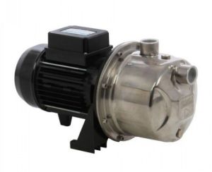 Self Priming Stainless Steel Pump, Color : Silver