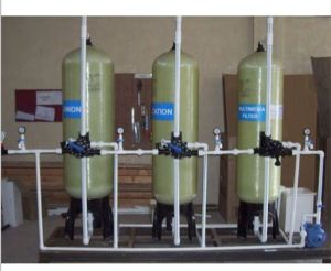 Semi-Automatic Demineralisation Water Plant