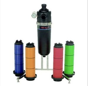 Semi Automatic Helix Filter Medium for Water Filtration