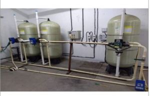 Semi-Automatic Water Softening Plant