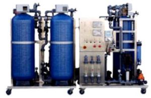 Ultra Filtration Water Treatment Plant