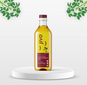 Jivo Cold Press Groundnut Oil